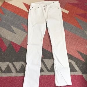 7 straight leg jeans